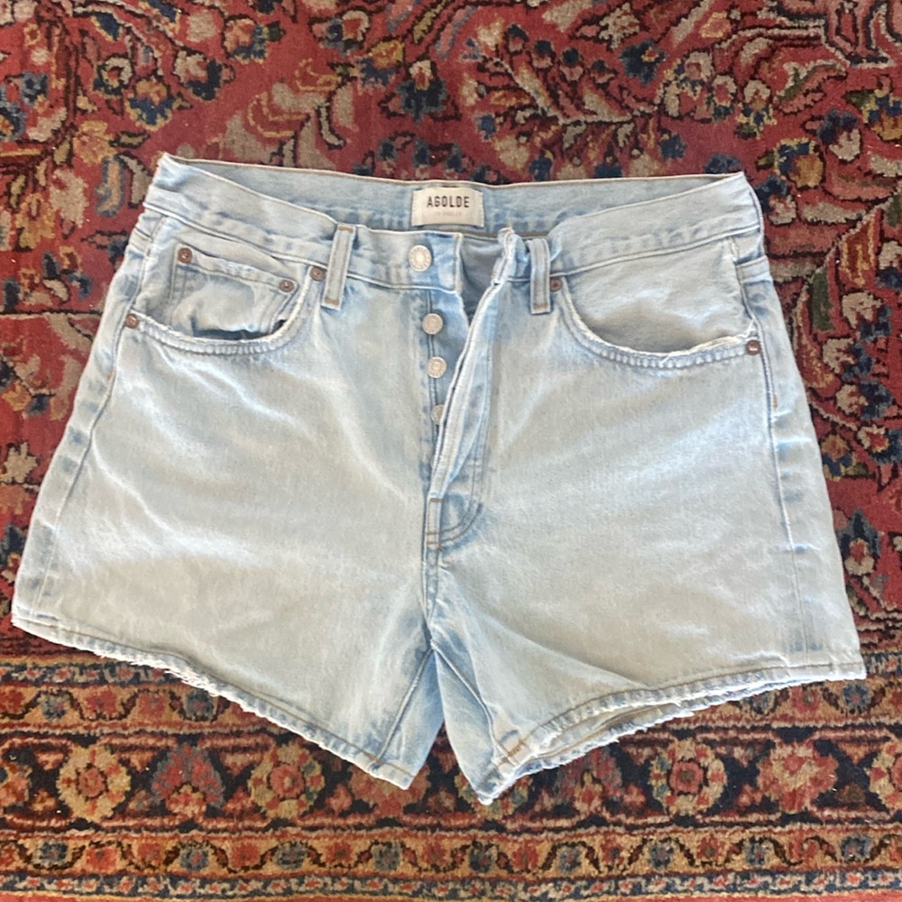 Agolde Parker longer Jean short